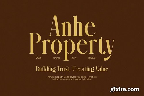 CreativeMarket - Sencha Elegant Serif Font