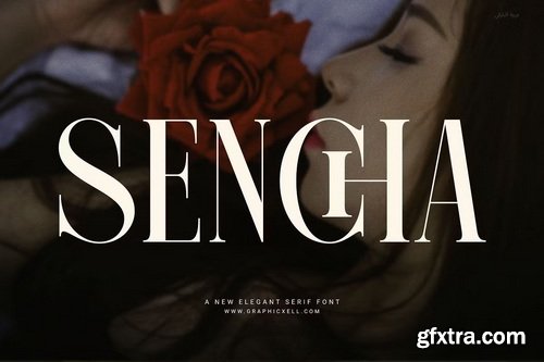 CreativeMarket - Sencha Elegant Serif Font