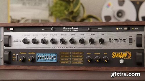 Audiopunks SansAmp Rack v1.0.0