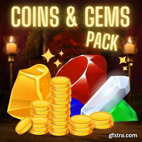 Cyberwave Orchestra Coins and Gems SFX Pack