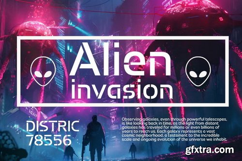 CreativeMarket - Potel Stencil Font