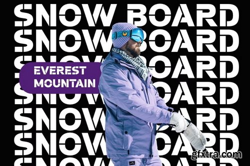 CreativeMarket - Potel Stencil Font