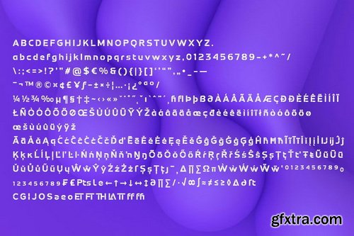 CreativeMarket - Potel Stencil Font