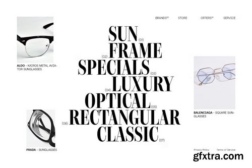 CreativeMarket - Esthoria Modern Elegant Serif