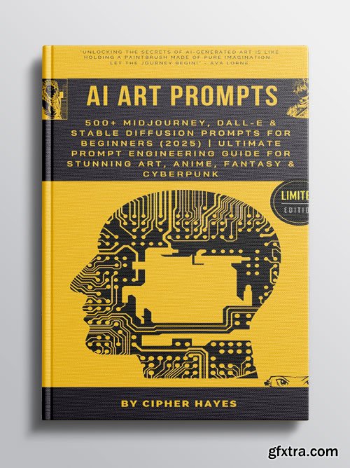 AI Art Prompts: 500+ MidJourney, DALL-E & Stable Diffusion Prompts for Beginners