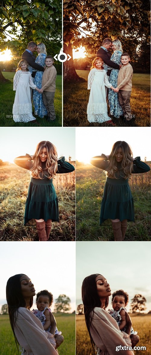 Embrace Presets - Havana Collection Lightroom Preset