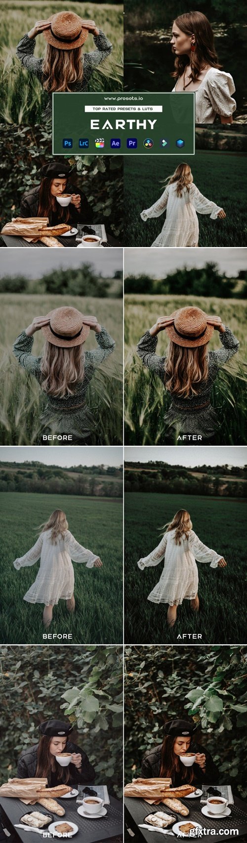 Presets.io - Earthy Preset Collection
