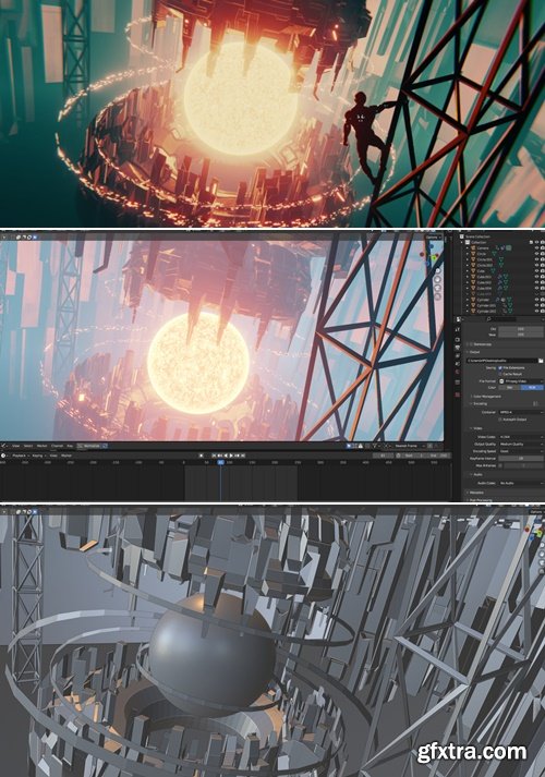 Gumroad - Nuclear Core for Blender
