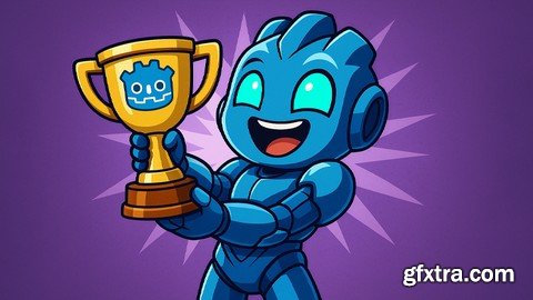Udemy - Godot 4 Fast Lane: Game Development For Absolute Beginners