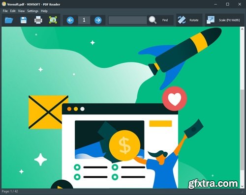 VovSoft PDF Reader 5.7