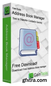 GainTools Address Book Manager 1.0