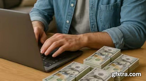 Udemy - Make passive income business : reselling digital portrait