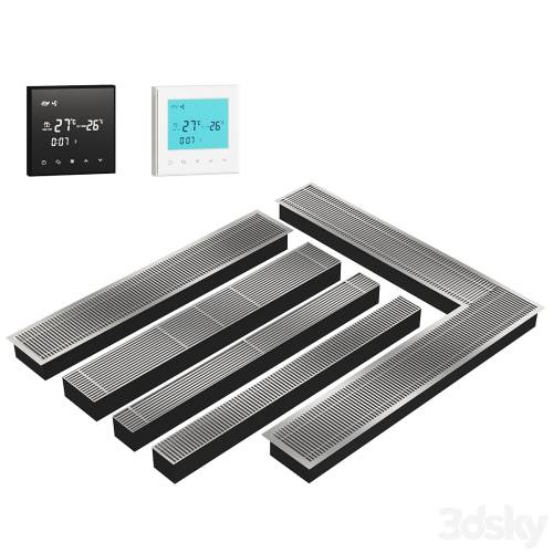 '3dsky Pro - Floor Convectors' '3dsky Pro - Floor Convectors'