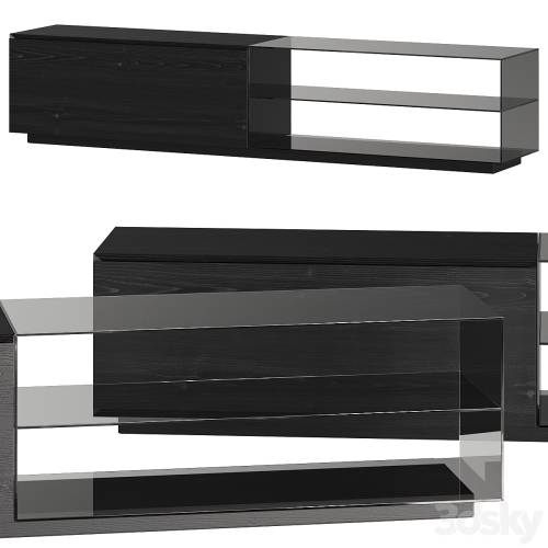 '3dsky Pro - Poliform Theca Sideboard' '3dsky Pro - Poliform Theca Sideboard'