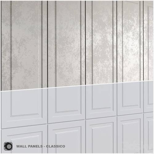 '3dsky Pro - Leto - Classico wall panels' '3dsky Pro - Leto - Classico wall panels'