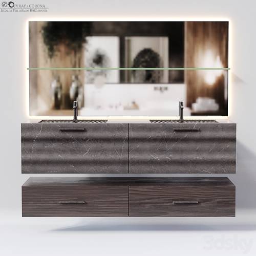 '3dsky Pro - Inbani Furniture Bathroom' '3dsky Pro - Inbani Furniture Bathroom'