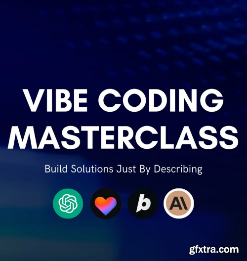 Skillshare - Vibe Coding for Beginners | Build Stunning Website, Landing Pages & Web Apps with Ai