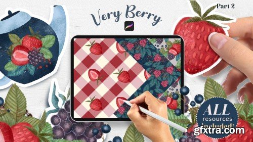 Skillshare - Use Your Clip Art to Create Products in Procreate for Fun and for Sale