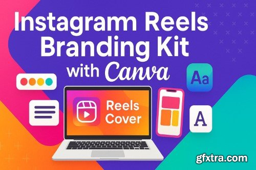 Skillshare - Instagram Reels Branding Kit with Canva