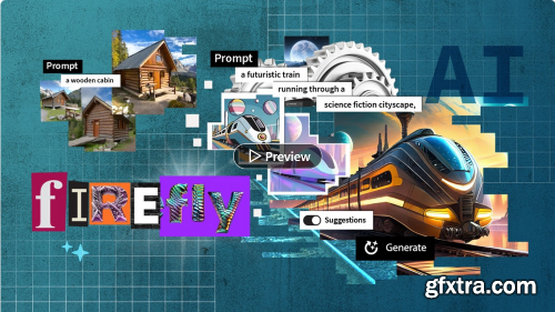 Linkedin - Adobe Firefly Essential Training (2025)