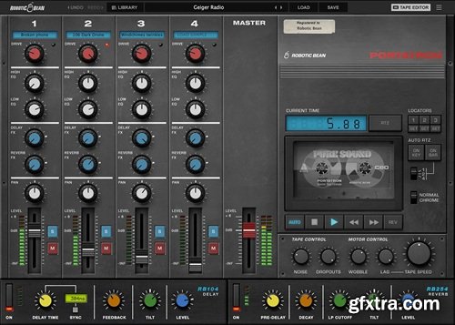 Robotic Bean Portatron v1.5.1 Robotic Bean Portatron v1.5.1