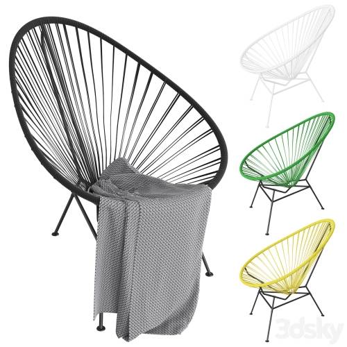 '3dsky Pro - Acapulco outdoor chair' '3dsky Pro - Acapulco outdoor chair'