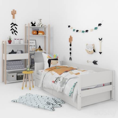 '3dsky Pro - Children's furniture and accessories 32 (Padding)'