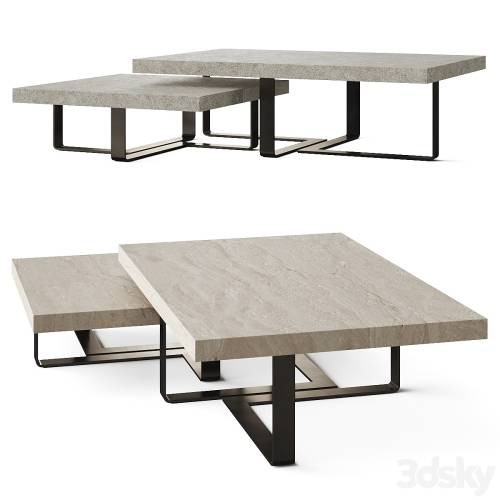 '3dsky Pro - Linteloo Malibu Coffee Tables'