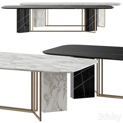'3dsky Pro - Meridiani Plinto Y2W Dining Table' '3dsky Pro - Meridiani Plinto Y2W Dining Table'