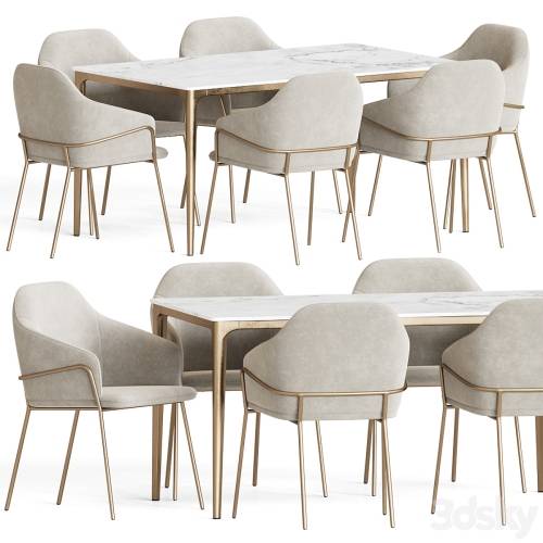 '3dsky Pro - Dining Set 59' '3dsky Pro - Dining Set 59'