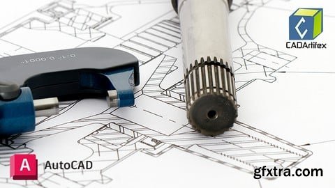 Udemy - Mastering AutoCAD 2D & 3D for Beginners