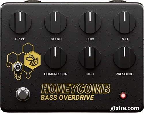 Canvas Audio Honeycomb Bass OD v1.0.0