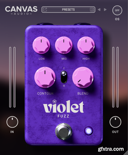 Canvas Audio Violet Fuzz v1.0.0