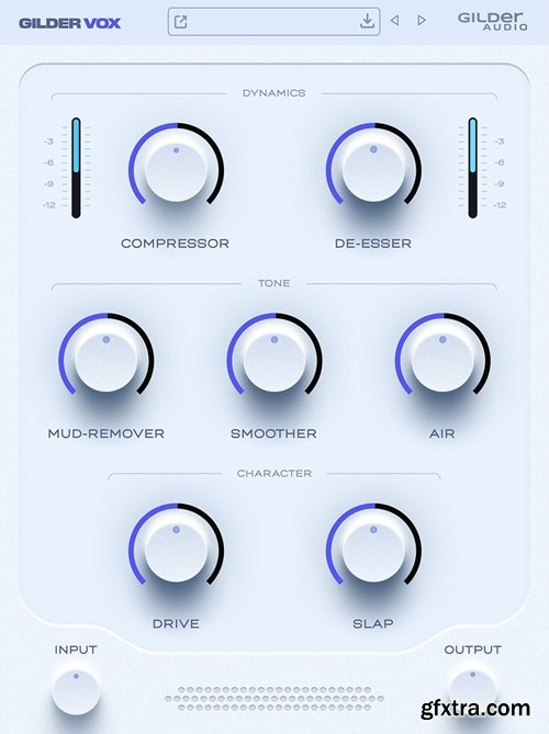 Gilder Audio GilderVox v1.0.0