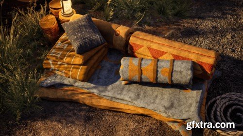 Native American Village (Village, Wild West Village, Mountains, Village) (5.4)