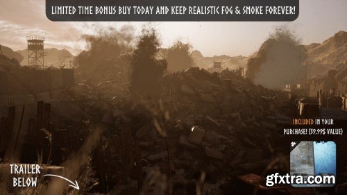 Modular Battlefield / Warzone Kit (Battlefield, Warzone, Desert, Desert Town) (5.4+)