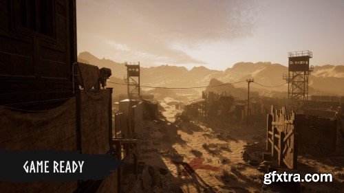 Modular Battlefield / Warzone Kit (Battlefield, Warzone, Desert, Desert Town) (5.4+)