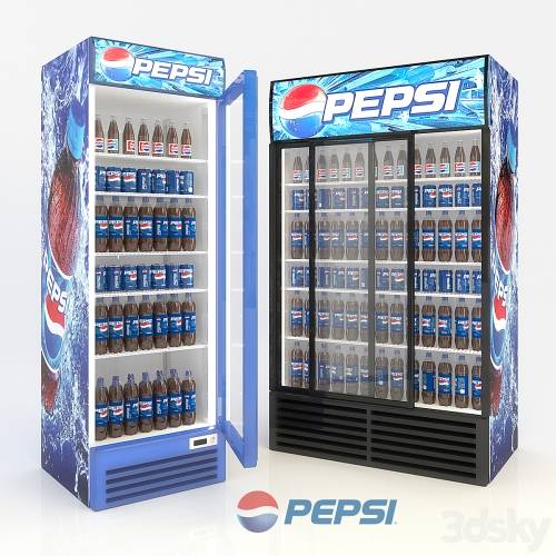 '3dsky Pro - Refrigerator Pepsi.'