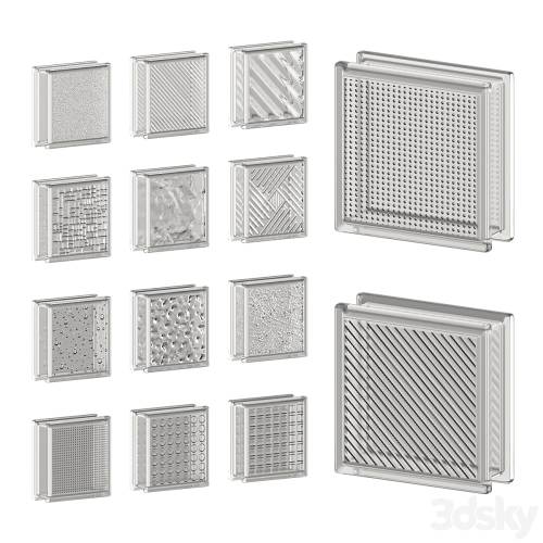 '3dsky Pro - Glass Blocks 03' '3dsky Pro - Glass Blocks 03'