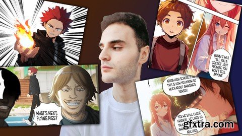 Udemy - Master AI Comic Making With 0 Drawing Skill Using Midjourney