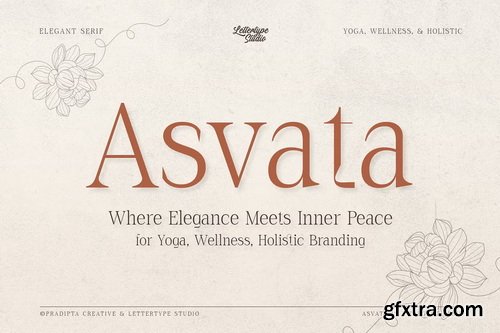 CreativeMarket - Asvata a Elegant Serif