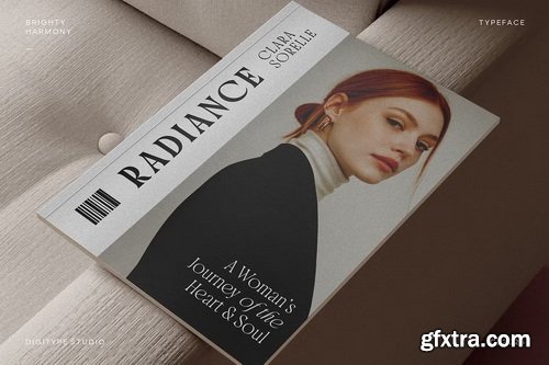 CreativeMarket - Brighty Harmony Serif font family