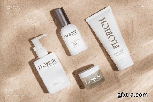 CreativeMarket - Brighty Harmony Serif font family