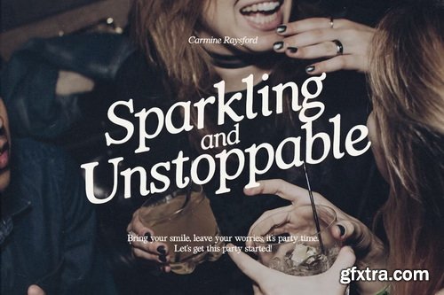 CreativeMarket - Carmine Raysford Nostalgic Serif