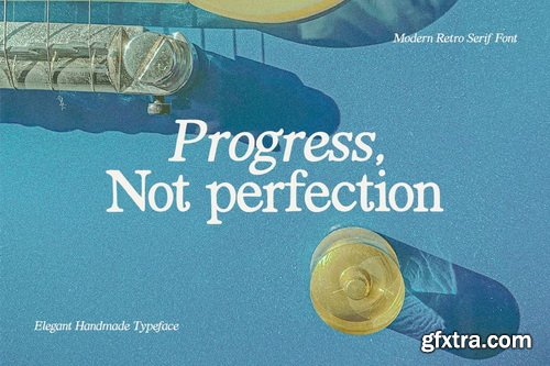 CreativeMarket - Carmine Raysford Nostalgic Serif