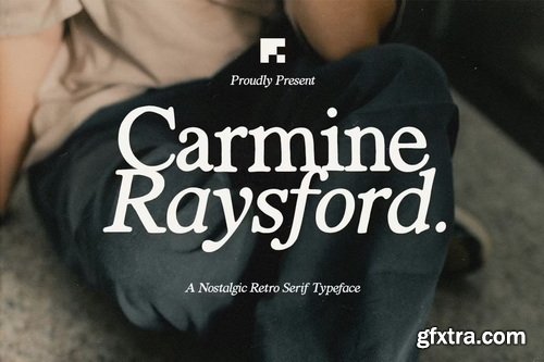 CreativeMarket - Carmine Raysford Nostalgic Serif