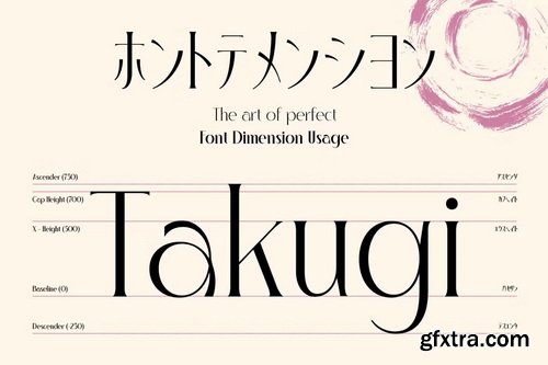 CreativeMarket - Irazhumi Japanese Scripts