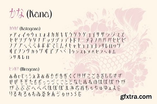 CreativeMarket - Irazhumi Japanese Scripts