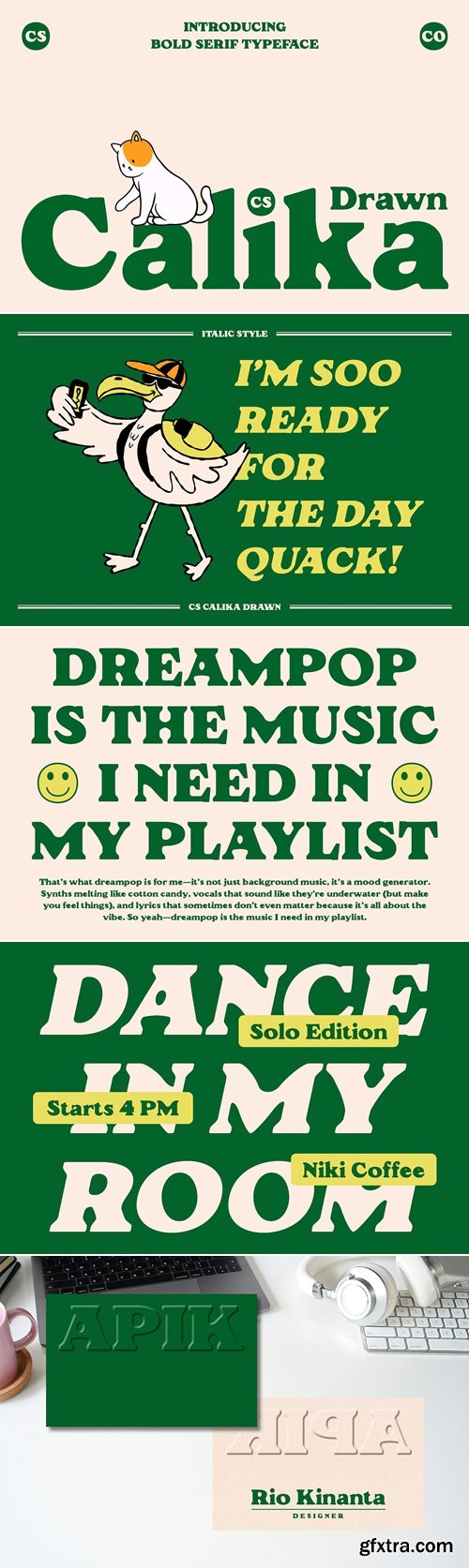 CreativeMarket - CS Calika Drawn