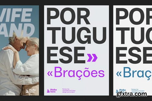 Malbe Modern and Minimalist Sans
